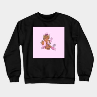 CowGirl Crewneck Sweatshirt